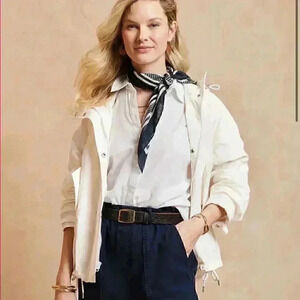 Banana Republic Hooded Parka Jacket